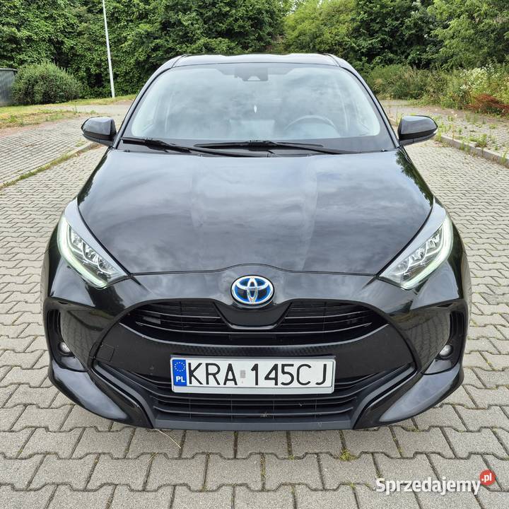 Toyota Yaris Hybryda 116 Salon Polska małopolskie Wielka Wieś