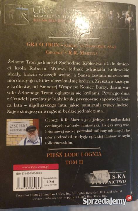George RRMartin Starcie Królów opolskie sprzedam