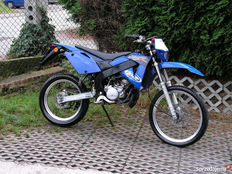RIEJU RRX 50 smx mrt derbi senda yamaha dt 2007 Motoryzacja śląskie Bielsko-Biała
