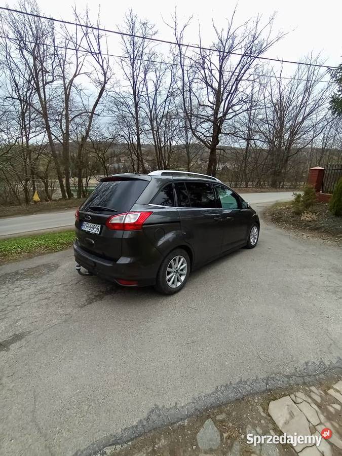 Ford Grand C Titanium wspomaganie kierownicy Dukla