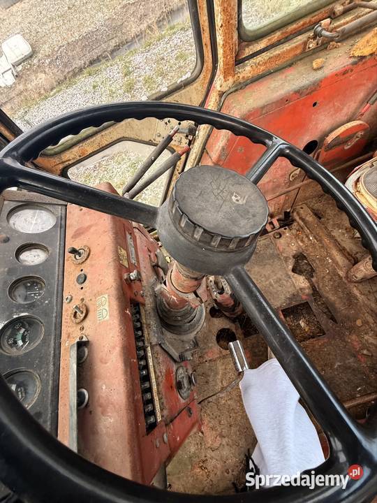 Białoruś Białoruska Koparko Spycharka Jumz Młotkowice