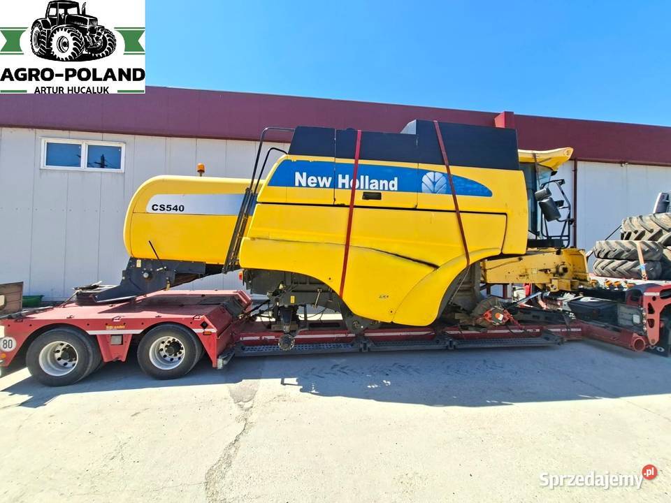 HOLLAND CS 540 2006 HEDER 610 M
