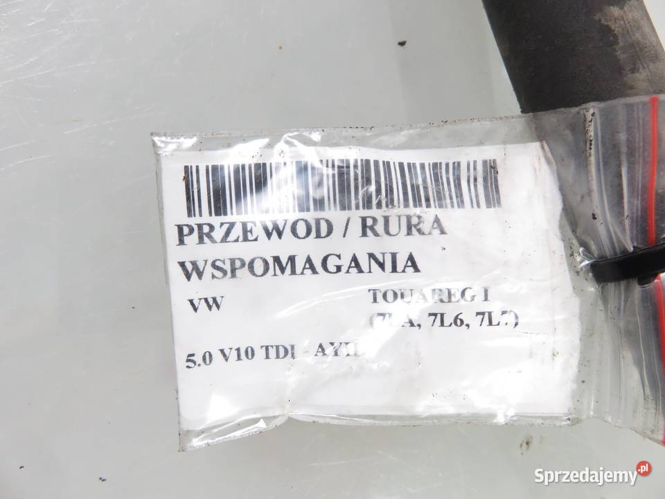PRZEWÓD WSPOMAGANIA VW TOUAREG I 50 TDI osobowe