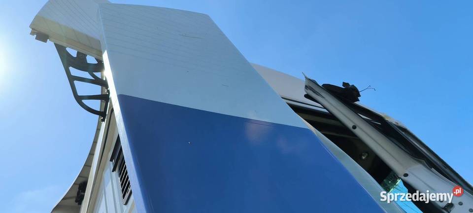 OWIEWKA IVECO STRALIS AS440STP LNG SPOILER PRAWY