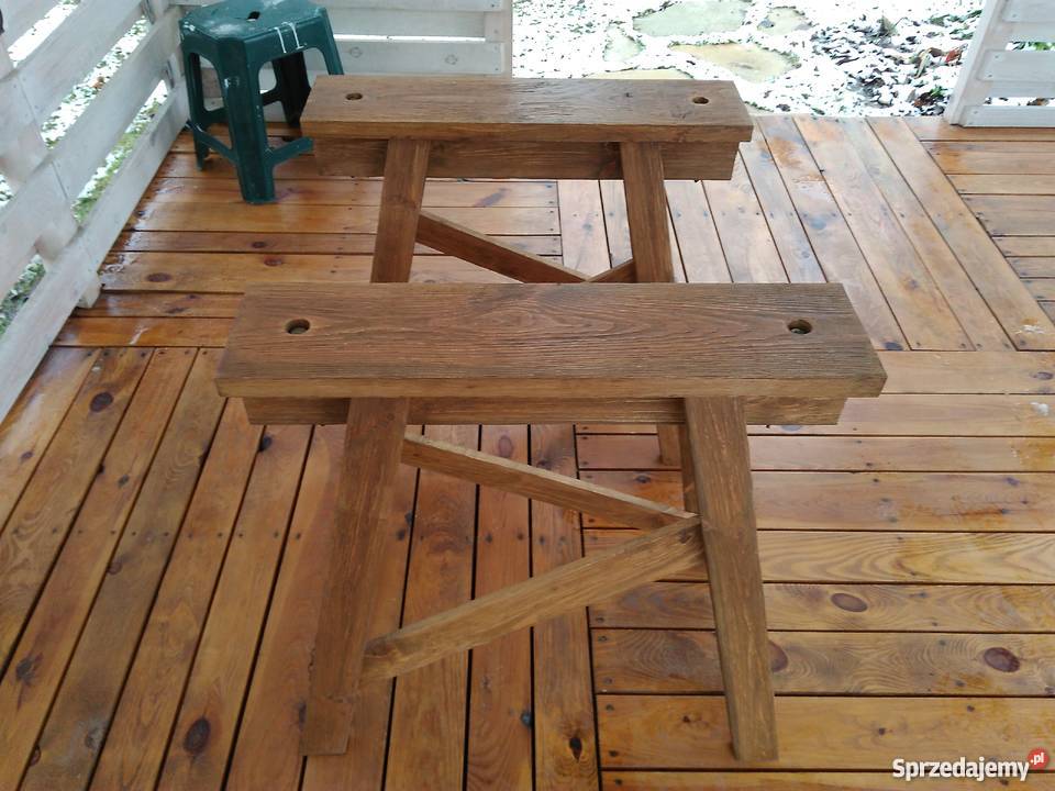 Najbardziej kozackie koziołki warsztatowe w świętokrzyskie Krasów sprzedam