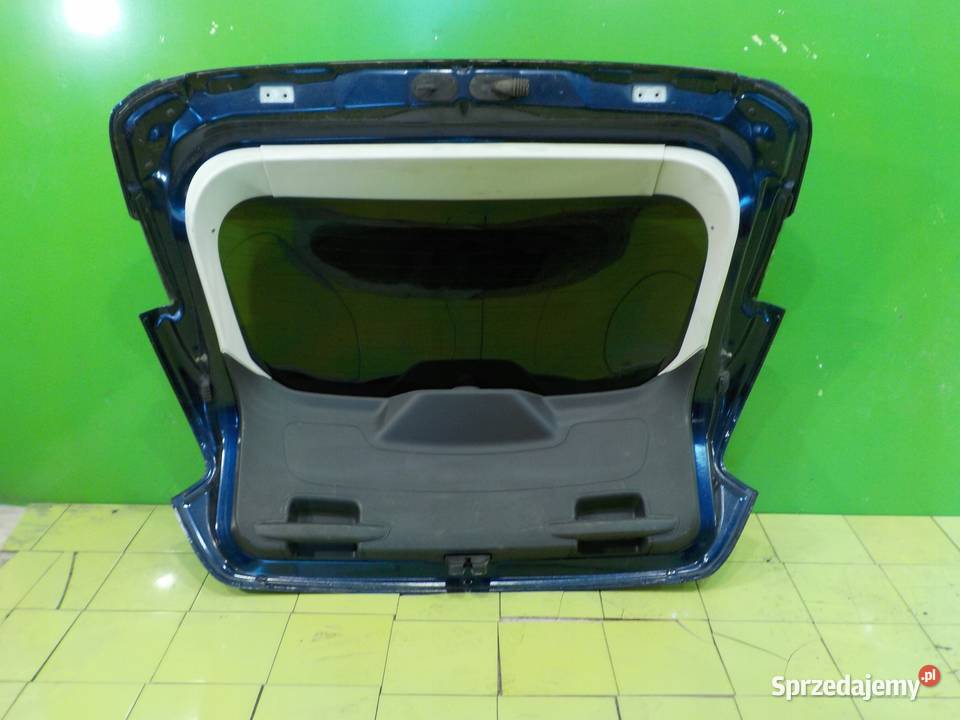 FORD FOCUS MK3 16 TDCI 12r HB 5D klapa tyl osobowe Suków