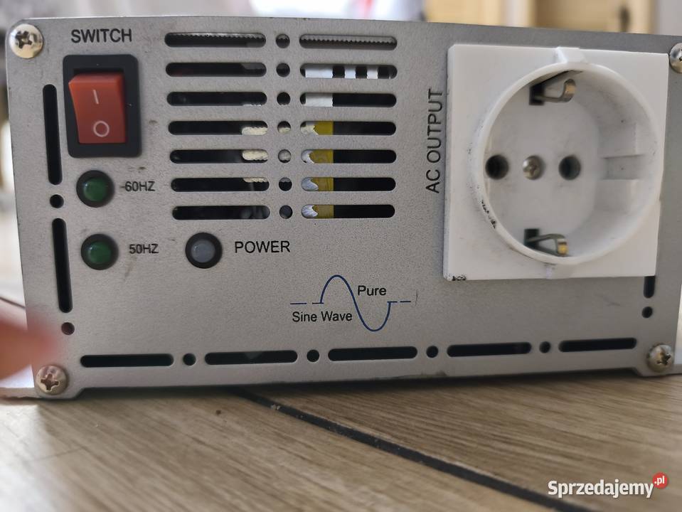 Inwerter przetwornica napięcia INVATEC 1200H12 Gniezno