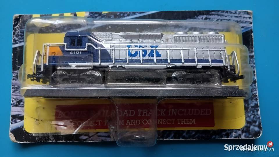 Maisto CSX 2157 Diesel Lokomotywa 1999 Modelarstwo Kraków