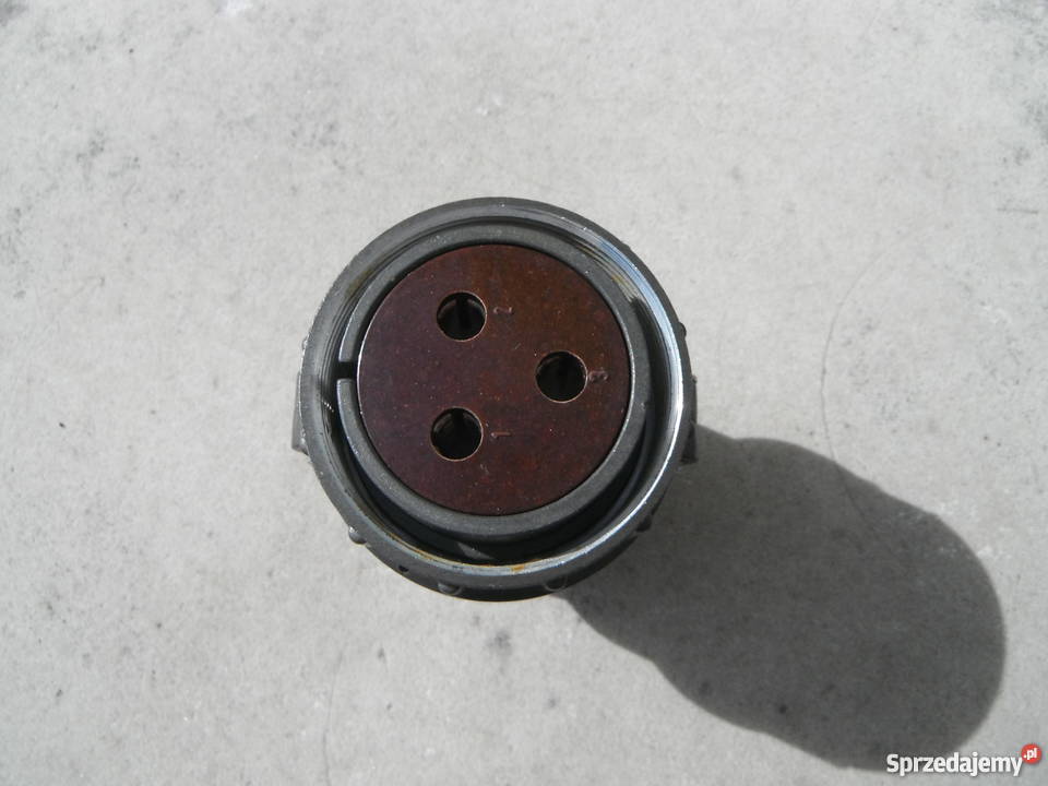 SzR40P3ESz9 Wtyczka złącze gniazdo 3 gniazda świętokrzyskie