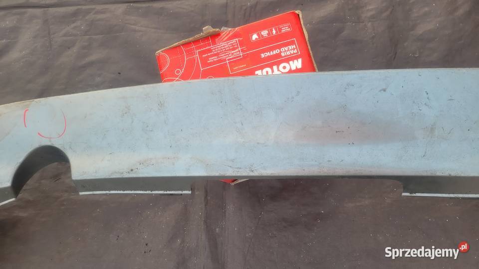 AUDI A4 B6 KOMBI AVANT SPOILER DOKŁADKA ZDERZAKA Ruda Śląska