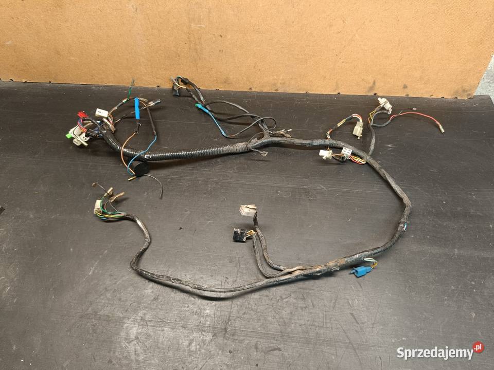 Instalacja elektryczna wiązka przewody kable Gołaczewy