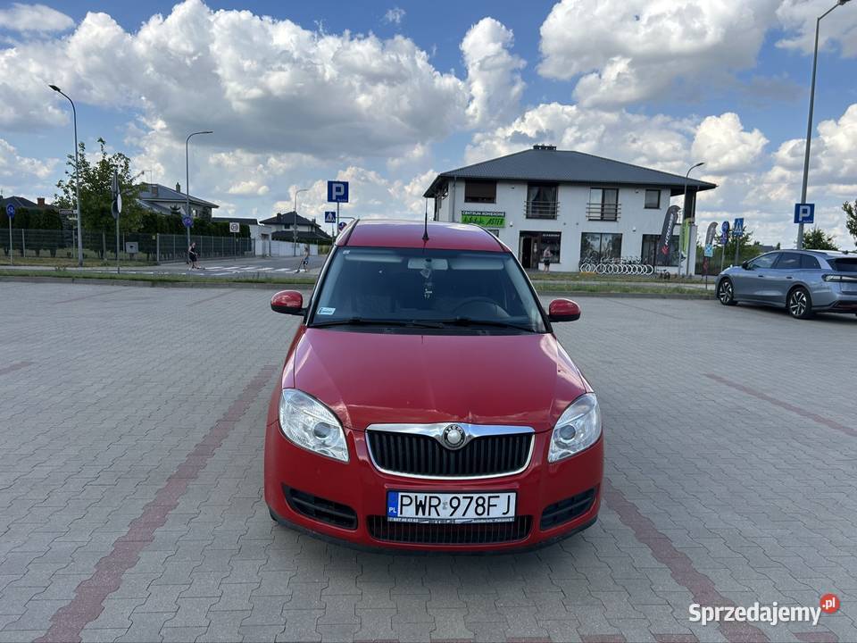 Skoda roomster 2008r 19 tdi wielkopolskie Gniezno