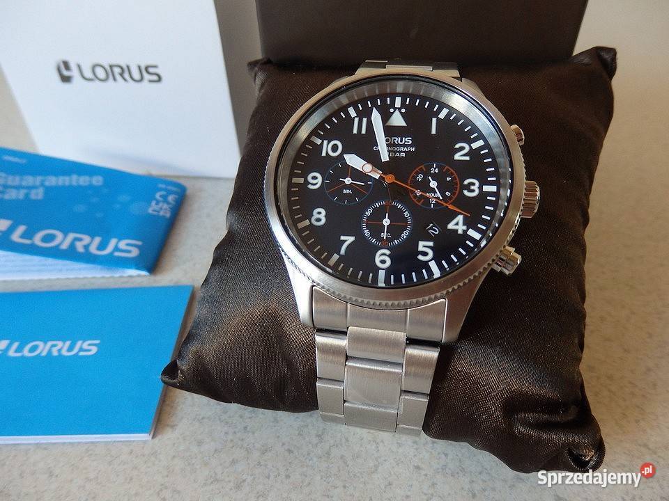 Zegarek męski LORUS Aviator VD53X381 CHRONOGRAF Rzeszów