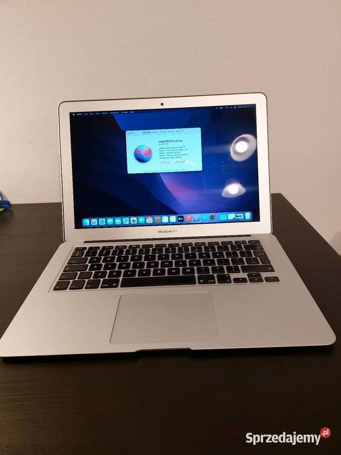 MacBook Air 13 2015 8GB RAM 128GB 280 cykle mazowieckie Warszawa sprzedam