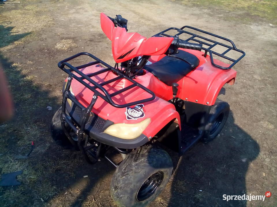 quad 110 automat Wizna