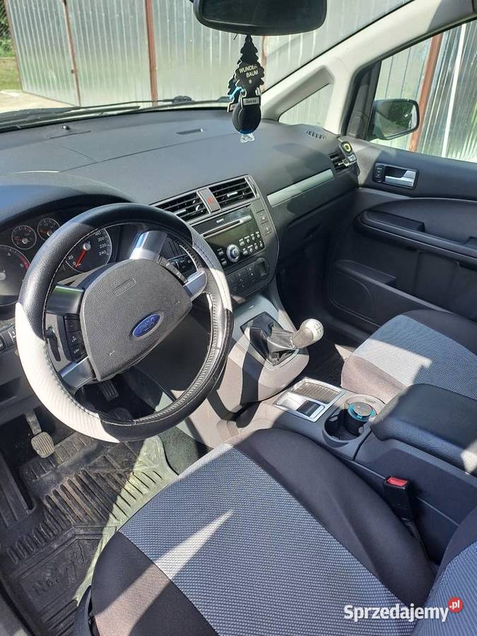 Sprzedam forda manualna Focus C-Max Focus C-Max Łomianki