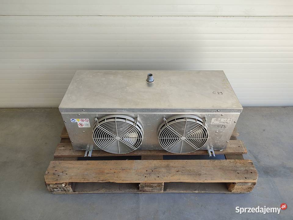 Chłodnica Rivacold RCS 2250406 6mm grzałki Niedźwiedź