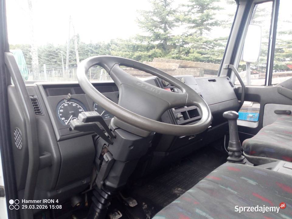 Iveco 75 winda 3700 super stan auta gotowy do Rok produkcji 1998 Szubin sprzedam