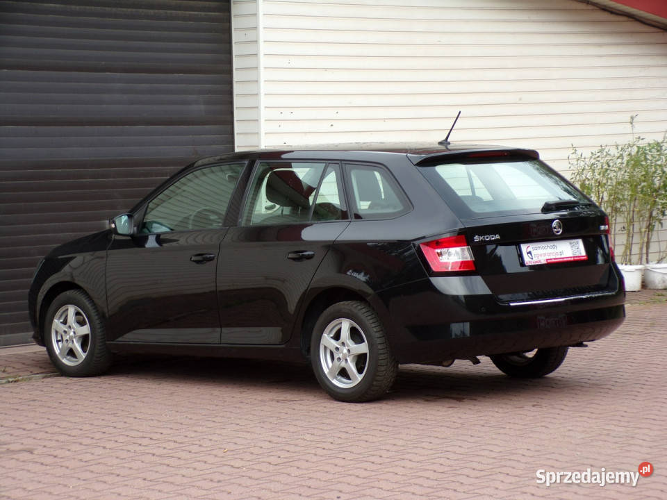 koda Fabia Led Klimatronic MPI Gwarancja 2015r gniazdo AUX Mikołów sprzedam