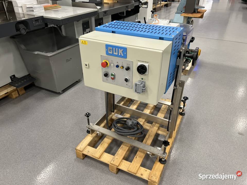 Mobilny nóż do falcerki GUK ZK500 Radom