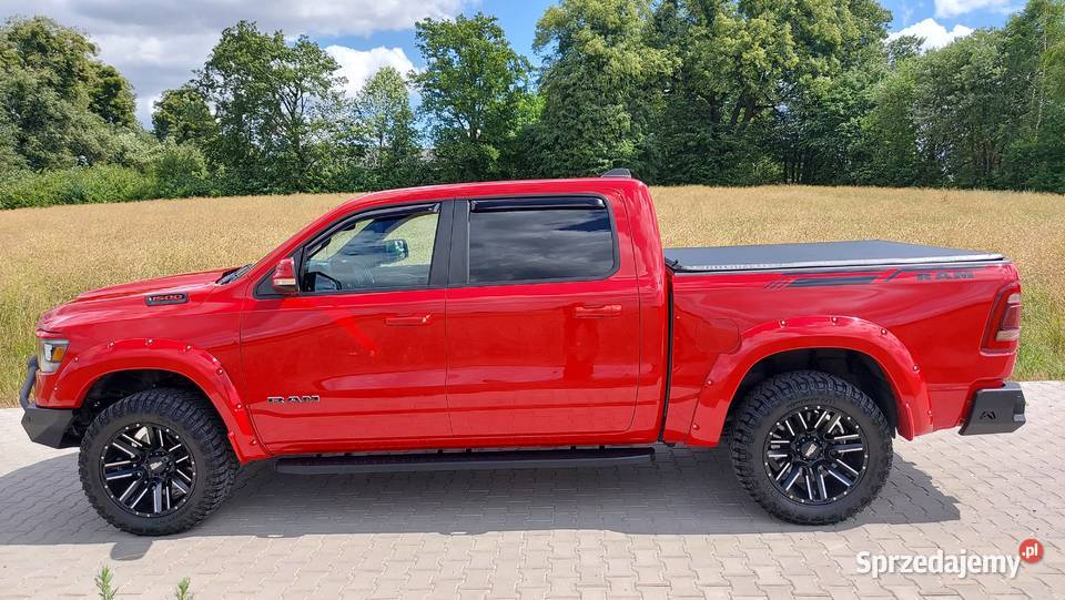 RAM 1500 Big Horn Crew Cab 57 HEMI eTorque 4x4 Lublin sprzedam