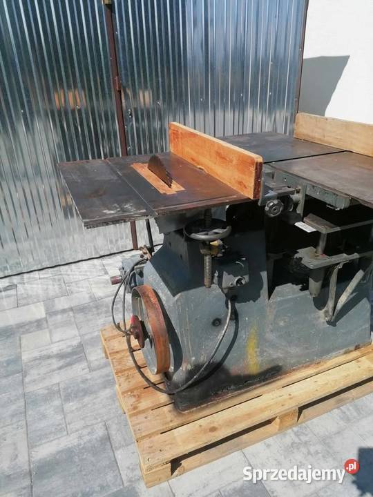 Maszyna Wieloczynnościowa Piła heblarka podkarpackie