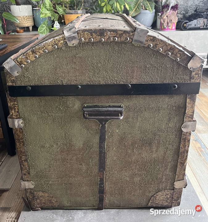 Skrzynia kufer renowacja antyk Meble Gdańsk