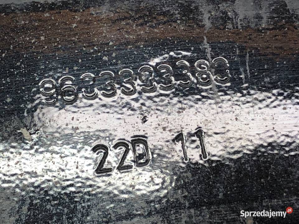 BELKA ZDERZAKA TYŁ CITROEN DS3 Hatchback 0916 podkarpackie