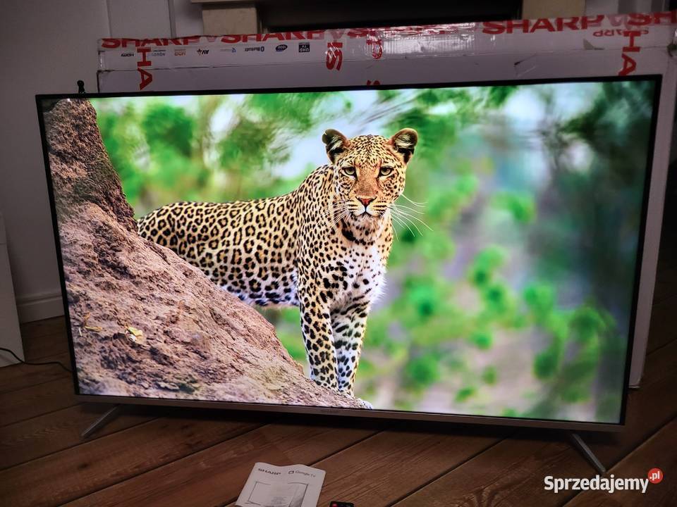 TV Sharp 55GP6760E 55 QLED 4K GoogleTV na
