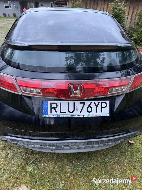 Honda Civic UFO 8 centralny zamek Lubaczów