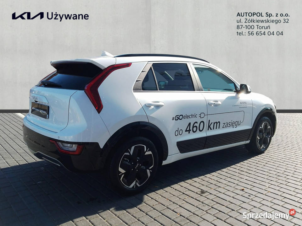 Kia Niro Wersja L Tech Pompa ciepła Salon ASO Toruń