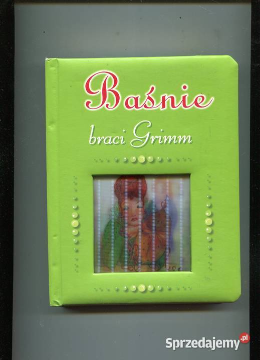 Baśnie braci Grimm twarda Szczecin
