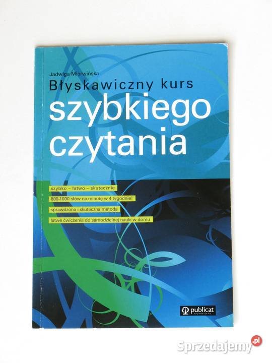 Błyskawiczny kurs szybkiego czytania Jadwiga Kraków