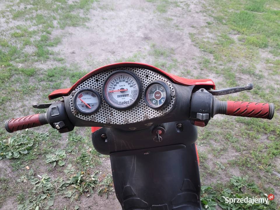 Italjet formuła 50 morini ac skuter Kramsk sprzedam