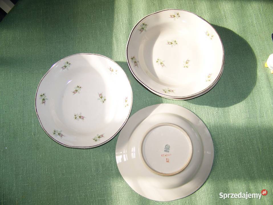 talerze głębokie Chodzież Pozostałe