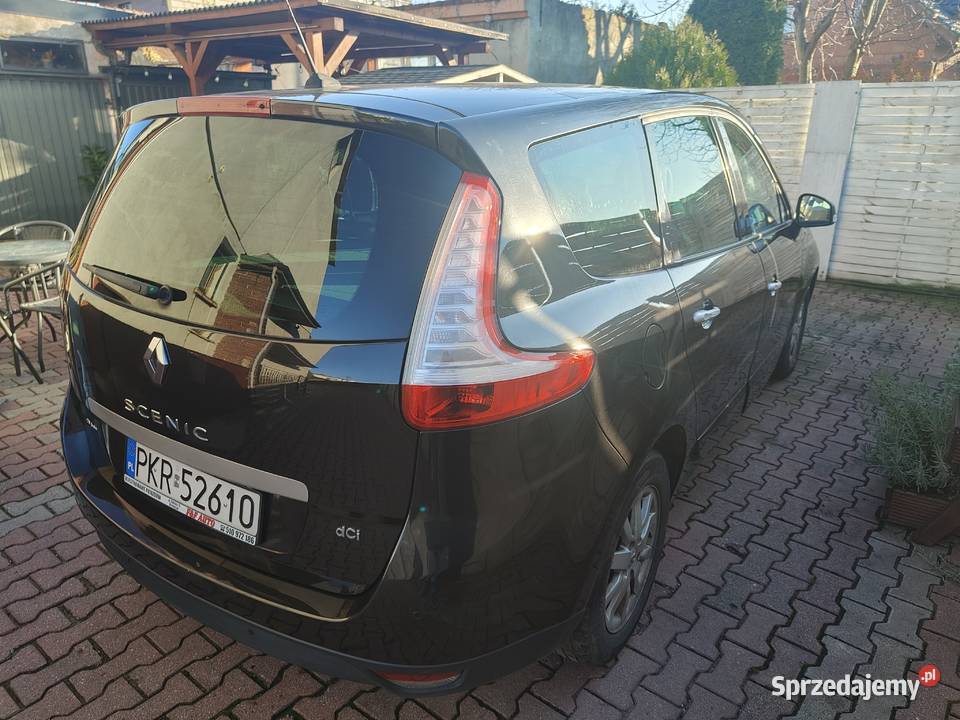 Renault Scenic 19 Dci 130 Navi czujniki Grand Scenic Krotoszyn