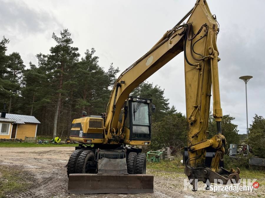 Koparka CAT M315 1999 pomorskie Starogard Gdański