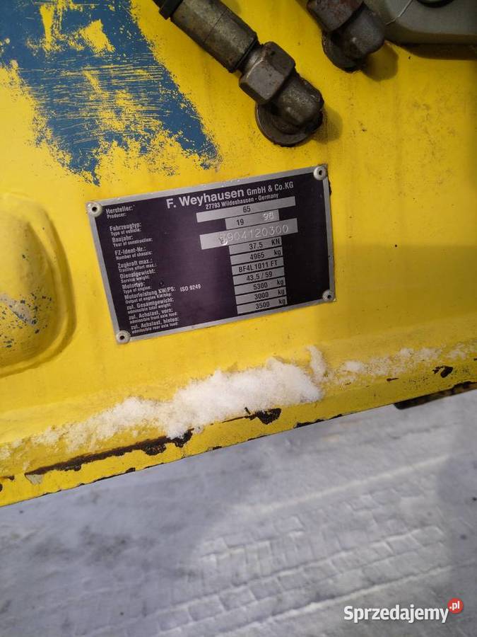 Atłas Ar65 1998r Siedlce