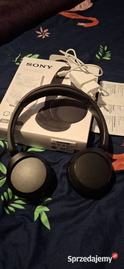 Słuchawki Sony wchh520 Duszniki