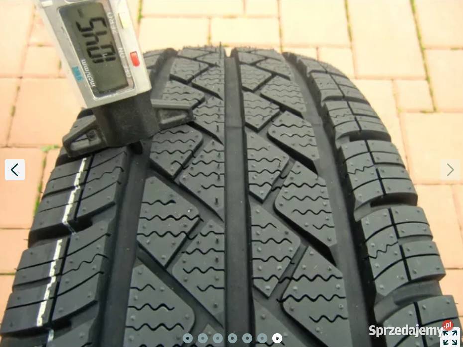 Opony wielosezonowe bieżnikowane nowe 20565R16C