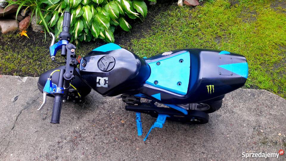Mini ścigacz Pocket Bike kujawsko-pomorskie Bydgoszcz