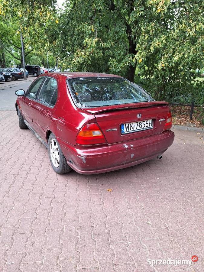 Sprzedam Hondę Civic 66KM mazowieckie Warszawa sprzedam