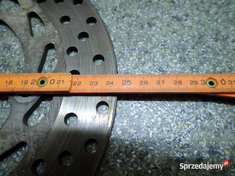 TARCZA HAMULCA HAMULCOWA TYŁ 45MM GRUBOŚCI 245MM Pozostałe Strzelce Krajeńskie