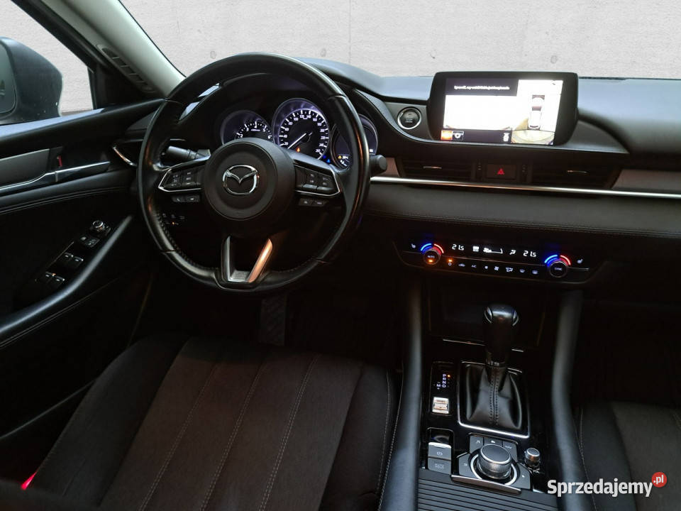 Mazda 6 Poleasingowe BZ III 2012 150310km Komorniki