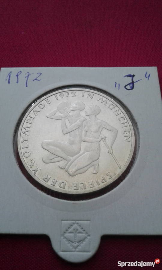 10 Marek Olimpiada w Monachium 1972 r mennJ Konin