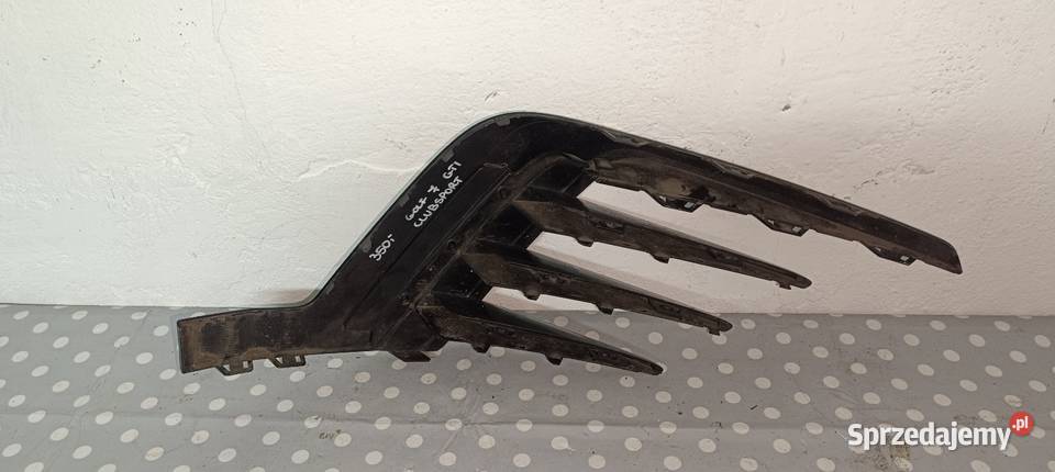 VW GOLF VII 7 GTI CLUBSPORT KRATKA ZDERZAKA LEWA Lubin sprzedam