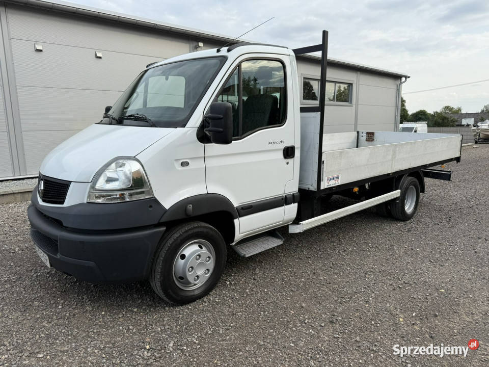 Renault Mascott Skrzynia 46m Klimatyzacja Super Renault Opoczno