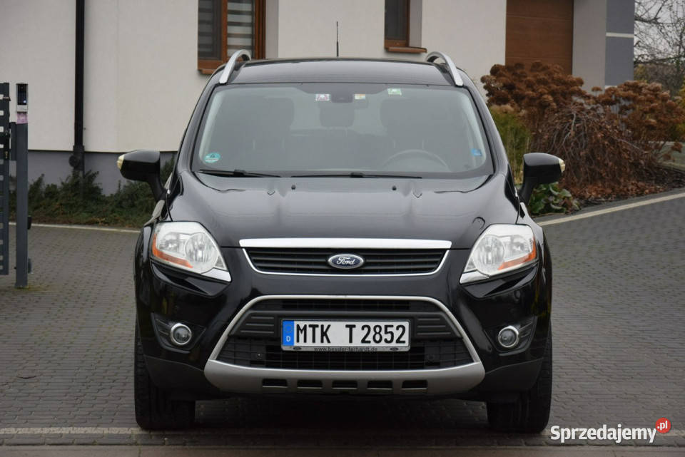 Ford Kuga 20D Navi Kamera 4x4 155 Oryginał nieuszkodzony Majdan Sieniawski
