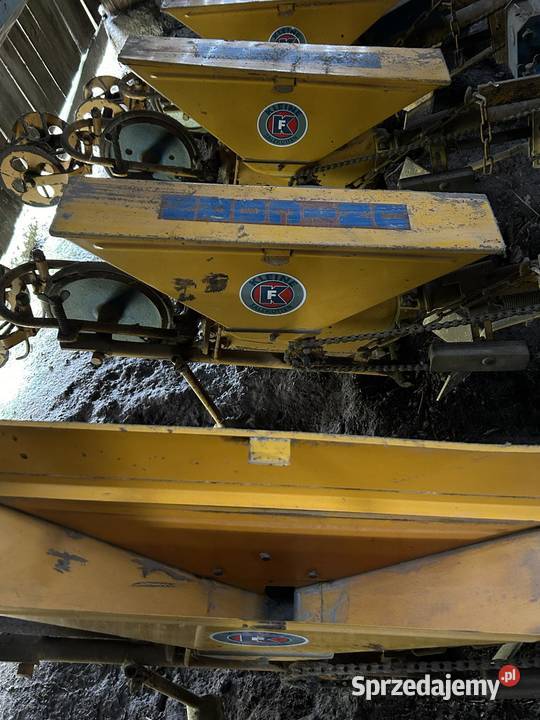 Siewnik do buraków firmy kleine Siewniki i sadzarki Kuzie