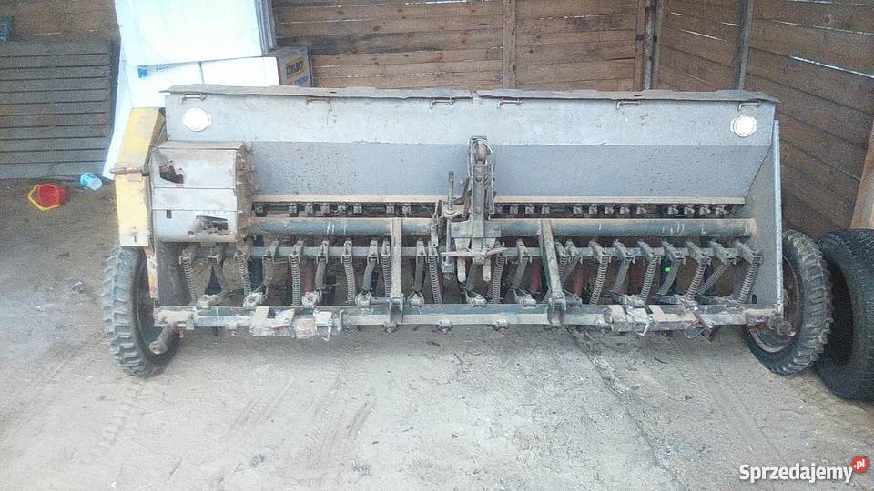 Siewnik poznaniak na docisku Sadzenie/siewniki Szemud sprzedam